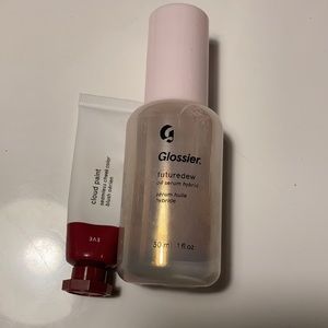 Glossier futuredew and cloud paint in Eve